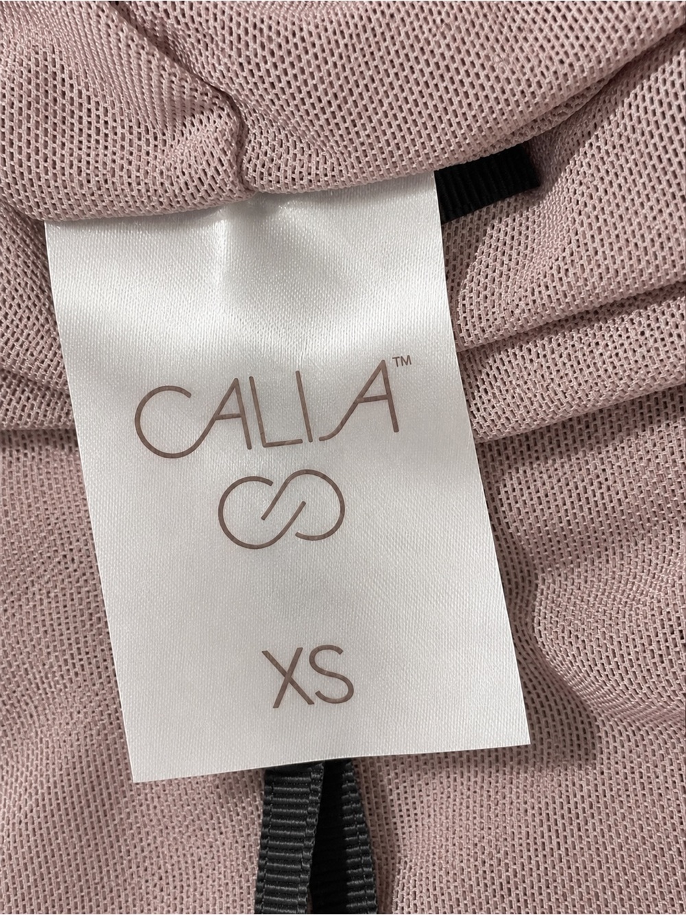 CALIA XS Tank Bundle NWT Ruched Mock Tank & Seamless Racerback Top 2PC - Picture 7 of 8